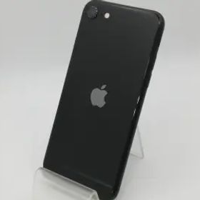 【中古】Apple au 【SIMロック解除済み】 iPhone SE（第2世代） 64GB ブラック MX9R2J/A【新橋烏森通り】保証期間１ヶ月【ランクC】