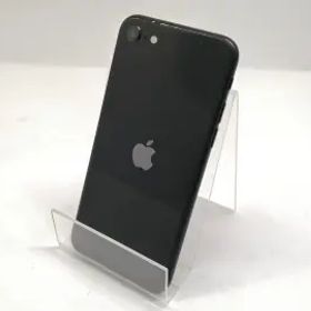 【中古】Apple au 【SIMロック解除済み】 iPhone SE（第2世代） 64GB ブラック MX9R2J/A【宇田川】保証期間１ヶ月【ランクB】