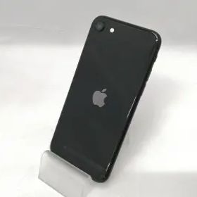 【中古】Apple au 【SIMロック解除済み】 iPhone SE（第2世代） 64GB ブラック MX9R2J/A【川越クレアモール】保証期間１ヶ月【ランクA】