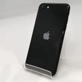 【中古】Apple au 【SIMロック解除済み】 iPhone SE（第2世代） 64GB ブラック MX9R2J/A【浜松駅前】保証期間１ヶ月【ランクC】
