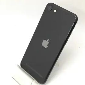 【中古】Apple au 【SIMロック解除済み】 iPhone SE（第2世代） 64GB ブラック MX9R2J/A【戸塚】保証期間１ヶ月【ランクC】
