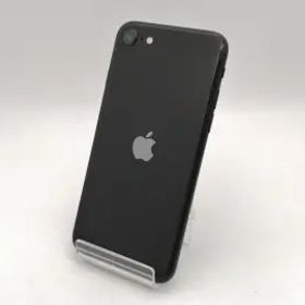 【中古】Apple SoftBank 【SIMロック解除済み】 iPhone SE（第2世代） 64GB ブラック MX9R2J/A【なんば】保証期間１ヶ月【ランクA】
