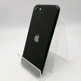 【中古】Apple au 【SIMロック解除済み】 iPhone SE（第2世代） 64GB ブラック MX9R2J/A【ECセンター】保証期間１ヶ月【ランクA】