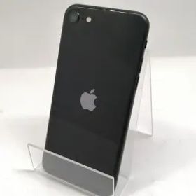 【中古】Apple au 【SIMロック解除済み】 iPhone SE（第2世代） 64GB ブラック MX9R2J/A【宇田川】保証期間１ヶ月【ランクA】