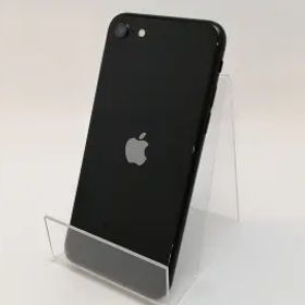 【中古】Apple 国内版 【SIMフリー】 iPhone SE（第2世代） 64GB ブラック MX9R2J/A【スマーク伊勢崎】保証期間１ヶ月【ランクA】