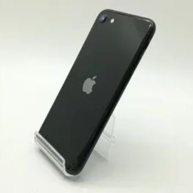 【中古】Apple au 【SIMロック解除済み】 iPhone SE（第2世代） 64GB ブラック MX9R2J/A【新橋】保証期間１ヶ月【ランクA】