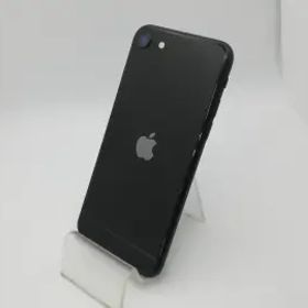 【中古】Apple au 【SIMロック解除済み】 iPhone SE（第2世代） 64GB ブラック MX9R2J/A【新橋烏森通り】保証期間１ヶ月【ランクA】