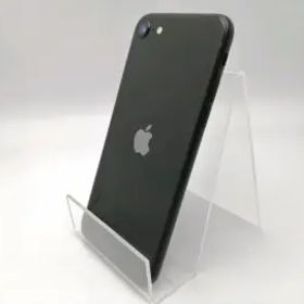 【中古】Apple au 【SIMロック解除済み】 iPhone SE（第2世代） 64GB ブラック MX9R2J/A【ECセンター】保証期間１ヶ月【ランクA】