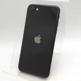 【中古】Apple au 【SIMロック解除済み】 iPhone SE（第2世代） 64GB ブラック MX9R2J/A【高崎モントレー】保証期間１ヶ月【ランクB】
