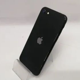 【中古】Apple 国内版 【SIMフリー】 iPhone SE（第2世代） 64GB ブラック MX9R2J/A【川越クレアモール】保証期間１ヶ月【ランクC】