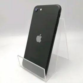 【中古】Apple au 【SIMロック解除済み】 iPhone SE（第2世代） 64GB ブラック MX9R2J/A【ECセンター】保証期間１ヶ月【ランクA】