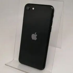 【中古】Apple au 【SIMロック解除済み】 iPhone SE（第2世代） 64GB ブラック MX9R2J/A【日本橋3】保証期間１ヶ月【ランクA】