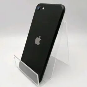 【中古】Apple au 【SIMロック解除済み】 iPhone SE（第2世代） 64GB ブラック MX9R2J/A【ECセンター】保証期間１ヶ月【ランクA】