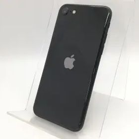 【中古】Apple SoftBank 【SIMロック解除済み】 iPhone SE（第2世代） 64GB ブラック MX9R2J/A【大宮東口】保証期間１ヶ月【ランクC】