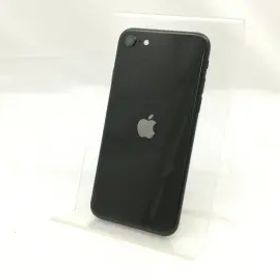 【中古】Apple au 【SIMロック解除済み】 iPhone SE（第2世代） 64GB ブラック MX9R2J/A【川崎】保証期間１ヶ月【ランクA】