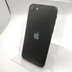 【中古】Apple au 【SIMロック解除済み】 iPhone SE（第2世代） 64GB ブラック MX9R2J/A【スマーク伊勢崎】保証期間１ヶ月【ランクA】