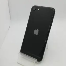 【中古】Apple au 【SIMロック解除済み】 iPhone SE（第2世代） 64GB ブラック MX9R2J/A【新橋烏森通り】保証期間１ヶ月【ランクC】