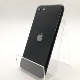 【中古】Apple au 【SIMロック解除済み】 iPhone SE（第2世代） 64GB ブラック MX9R2J/A【柏】保証期間１ヶ月【ランクA】