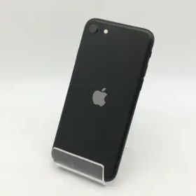 【中古】Apple au 【SIMロック解除済み】 iPhone SE（第2世代） 64GB ブラック MX9R2J/A【神戸】保証期間１ヶ月【ランクB】