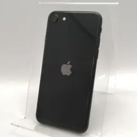 【中古】Apple au 【SIMロック解除済み】 iPhone SE（第2世代） 64GB ブラック MX9R2J/A【高崎モントレー】保証期間１ヶ月【ランクA】