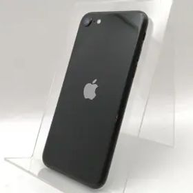 【中古】Apple au 【SIMロック解除済み】 iPhone SE（第2世代） 64GB ブラック MX9R2J/A【津田沼】保証期間１ヶ月【ランクB】