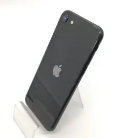 【中古】Apple au 【SIMロック解除済み】 iPhone SE（第2世代） 64GB ブラック MX9R2J/A【大宮東口】保証期間１ヶ月【ランクB】