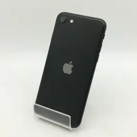 【中古】Apple au 【SIMロック解除済み】 iPhone SE（第2世代） 64GB ブラック MX9R2J/A【神戸】保証期間１ヶ月【ランクA】