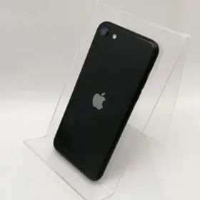 【中古】Apple au 【SIMロック解除済み】 iPhone SE（第2世代） 64GB ブラック MX9R2J/A【津田沼】保証期間１ヶ月【ランクC】