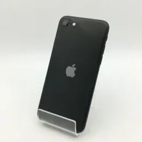 【中古】Apple au 【SIMロック解除済み】 iPhone SE（第2世代） 64GB ブラック MX9R2J/A【神戸】保証期間１ヶ月【ランクA】