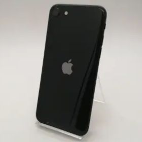 【中古】Apple docomo 【SIMロック解除済み】 iPhone SE（第2世代） 64GB ブラック MX9R2J/A【札幌南2条】保証期間１ヶ月【ランクB】