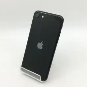 【中古】Apple au 【SIMロック解除済み】 iPhone SE（第2世代） 64GB ブラック MX9R2J/A【神戸】保証期間１ヶ月【ランクC】