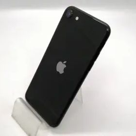 【中古】Apple au 【SIMロック解除済み】 iPhone SE（第2世代） 64GB ブラック MX9R2J/A【大須アメ横】保証期間１ヶ月【ランクC】