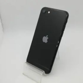 【中古】Apple au 【SIMロック解除済み】 iPhone SE（第2世代） 64GB ブラック MX9R2J/A【新橋烏森通り】保証期間１ヶ月【ランクB】