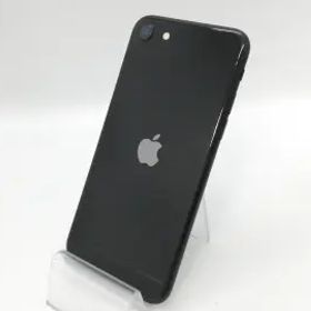【中古】Apple au 【SIMロック解除済み】 iPhone SE（第2世代） 64GB ブラック MX9R2J/A【京都】保証期間１ヶ月【ランクC】