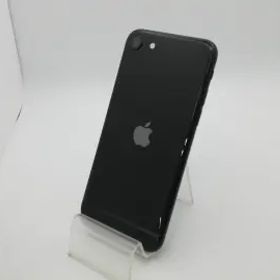 【中古】Apple docomo 【SIMロック解除済み】 iPhone SE（第2世代） 64GB ブラック MX9R2J/A【新橋烏森通り】保証期間１ヶ月【ランクC】