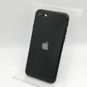 【中古】Apple au 【SIMロック解除済み】 iPhone SE（第2世代） 64GB ブラック MX9R2J/A【中野】保証期間１ヶ月【ランクA】