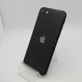 【中古】Apple au 【SIMロック解除済み】 iPhone SE（第2世代） 64GB ブラック MX9R2J/A【新橋烏森通り】保証期間１ヶ月【ランクA】