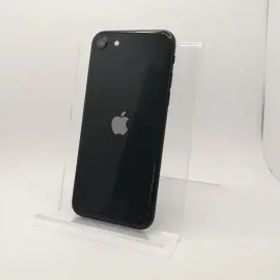 【中古】Apple au 【SIMロックあり】 iPhone SE（第2世代） 64GB ブラック MX9R2J/A【川崎駅前】保証期間１ヶ月【ランクB】