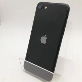 【中古】Apple docomo 【SIMロック解除済み】 iPhone SE（第2世代） 64GB ブラック MX9R2J/A【柏】保証期間１ヶ月【ランクB】