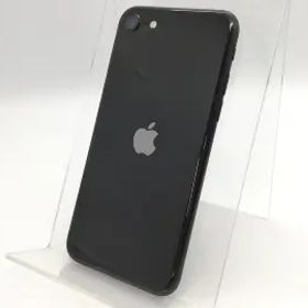 【中古】Apple au 【SIMロック解除済み】 iPhone SE（第2世代） 64GB ブラック MX9R2J/A【大宮東口】保証期間１ヶ月【ランクA】