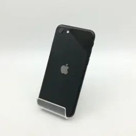 【中古】Apple au 【SIMロック解除済み】 iPhone SE（第2世代） 64GB ブラック MX9R2J/A【神戸】保証期間１ヶ月【ランクC】