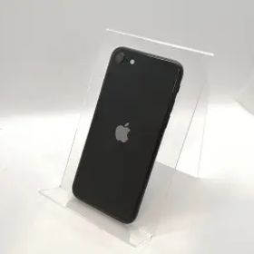 【中古】Apple au 【SIMロック解除済み】 iPhone SE（第2世代） 64GB ブラック MX9R2J/A【高崎モントレー】保証期間１ヶ月【ランクB】