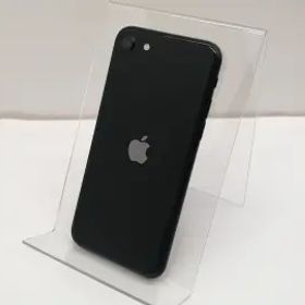 【中古】Apple docomo 【SIMロック解除済み】 iPhone SE（第2世代） 64GB ブラック MX9R2J/A【仙台イービーンズ】保証期間１ヶ月【ランク