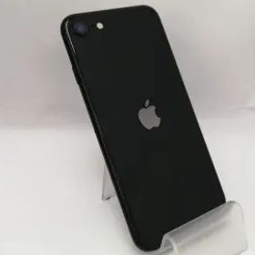 【中古】Apple au 【SIMロック解除済み】 iPhone SE（第2世代） 64GB ブラック MX9R2J/A【川越クレアモール】保証期間１ヶ月【ランクA】