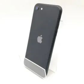【中古】Apple SoftBank 【SIMロック解除済み】 iPhone SE（第2世代） 64GB ブラック MX9R2J/A【熊本】保証期間１ヶ月【ランクB】