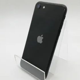 【中古】Apple au 【SIMロック解除済み】 iPhone SE（第2世代） 64GB ブラック MX9R2J/A【柏】保証期間１ヶ月【ランクA】