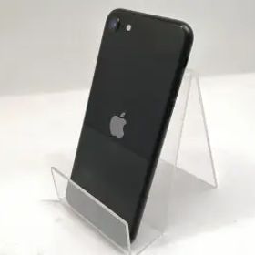 【中古】Apple au 【SIMロック解除済み】 iPhone SE（第2世代） 64GB ブラック MX9R2J/A【宇田川】保証期間１ヶ月【ランクA】