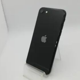 【中古】Apple au 【SIMロック解除済み】 iPhone SE（第2世代） 64GB ブラック MX9R2J/A【新橋烏森通り】保証期間１ヶ月【ランクA】