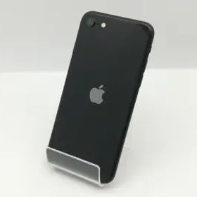 【中古】Apple au 【SIMロック解除済み】 iPhone SE（第2世代） 64GB ブラック MX9R2J/A【神戸】保証期間１ヶ月【ランクB】