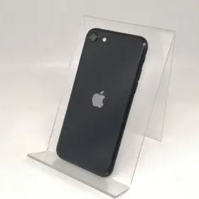 【中古】Apple au 【SIMロック解除済み】 iPhone SE（第2世代） 64GB ブラック MX9R2J/A【日本橋3】保証期間１ヶ月【ランクA】